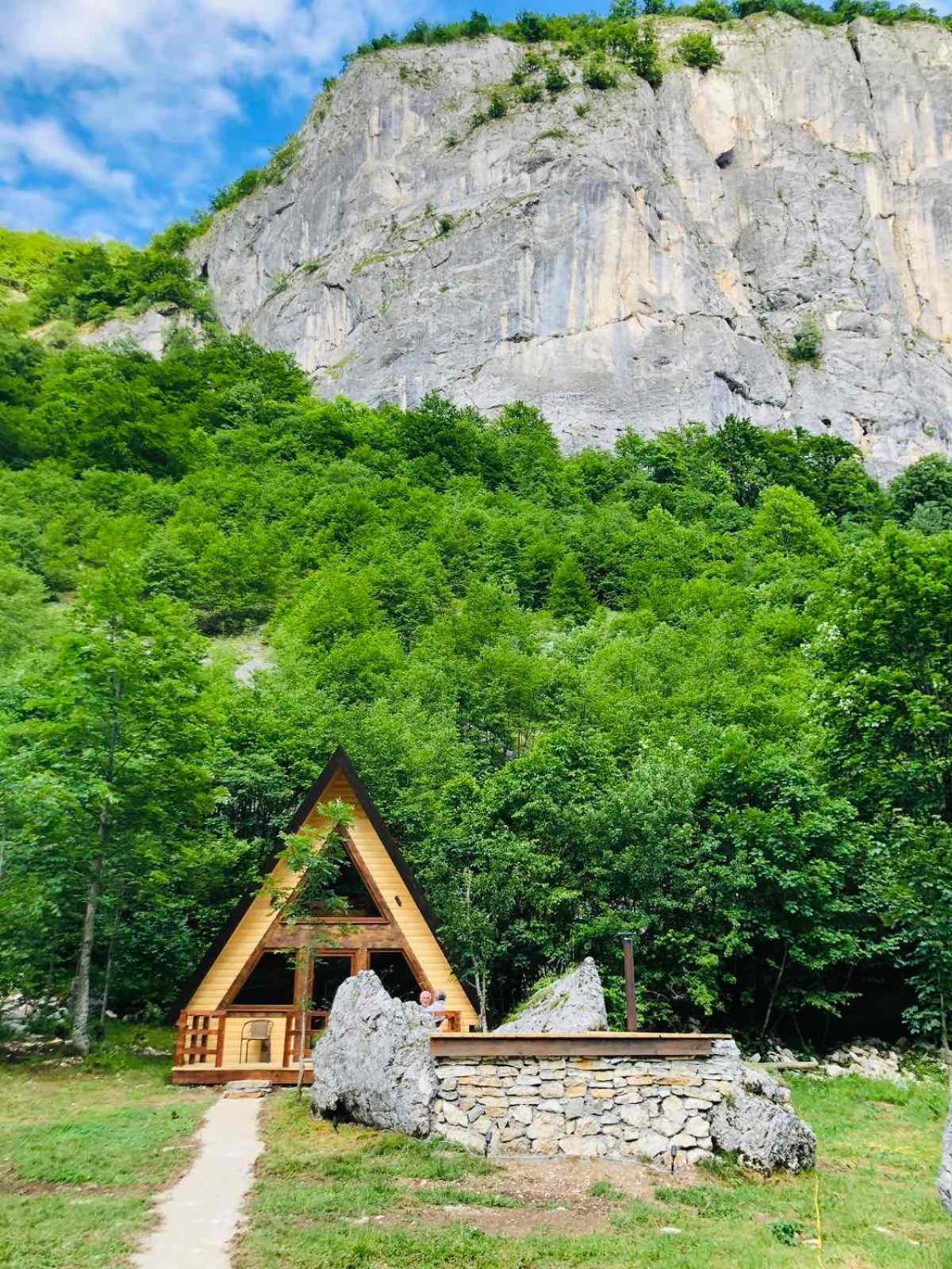 Etno Apartmani Komarnica Savnik Exterior foto